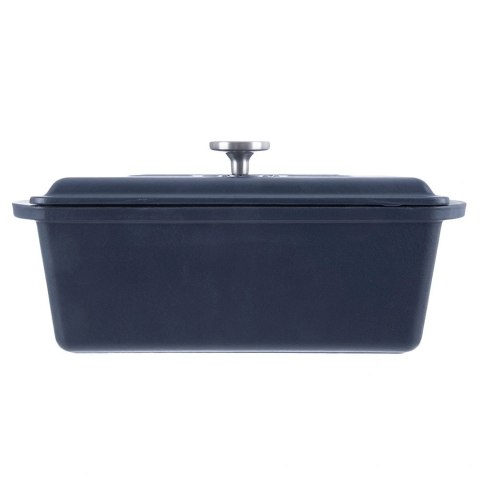Orion Forma do Chleba z Pokrywką Żeliwna ORION Litina Smalt 35 cm, 3 l