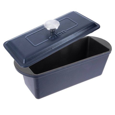 Orion Forma do Chleba z Pokrywką Żeliwna ORION Litina Smalt 35 cm, 3 l