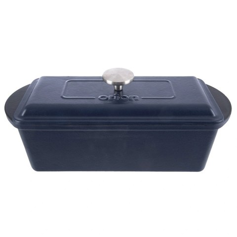 Orion Forma do Chleba z Pokrywką Żeliwna ORION Litina Smalt 35 cm, 3 l