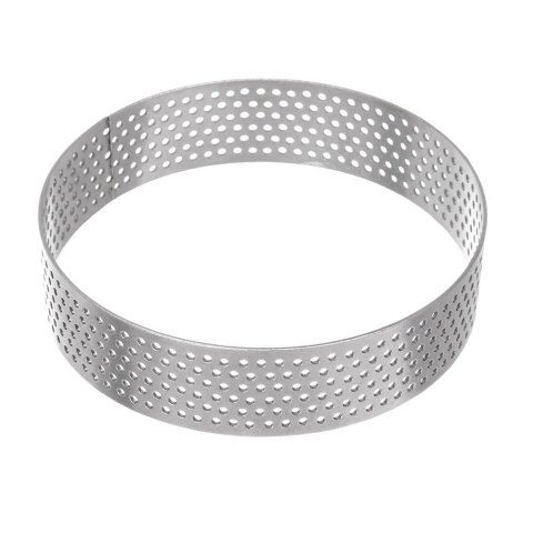 Orion Formy Ranty do Tartaletek 6 szt. Perforowane 8 cm Profesjonalne