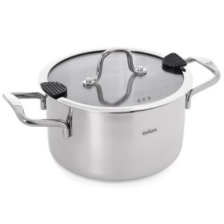 Orion Garnek Stalowy 4,3 L Venice do Pieczenia i Gotowania Indukcja 22 cm
