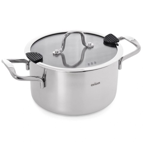 Orion Garnek Stalowy 4,3 L Venice do Pieczenia i Gotowania Indukcja 22 cm