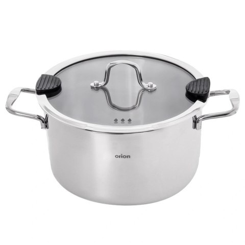Orion Garnek Stalowy 4,3 L Venice do Pieczenia i Gotowania Indukcja 22 cm