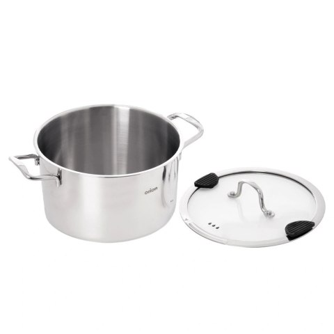 Orion Garnek Stalowy 4,3 L Venice do Pieczenia i Gotowania Indukcja 22 cm
