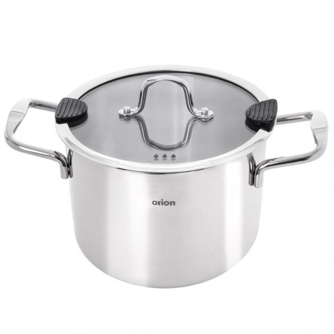Orion Garnek Stalowy 4,6 L Venice System Odcedzania Indukcja 20 cm ORION