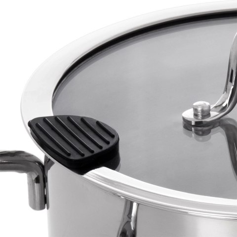 Orion Garnek Stalowy 4,6 L Venice System Odcedzania Indukcja 20 cm ORION