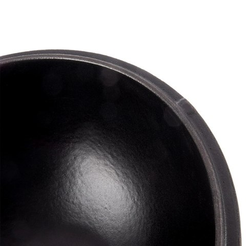 Orion Gęsiarka Żeliwna z Pokrywką 2w1 Granatowa Litina Smalt 1,6 L ORION