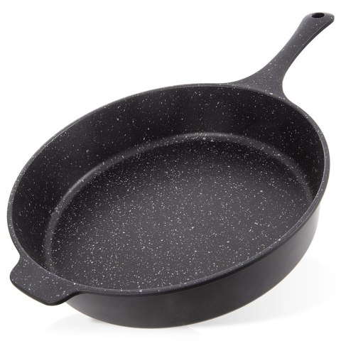 Orion Głęboka Patelnia Granitowa 28 cm 3 L ORION Grande do Duszenia