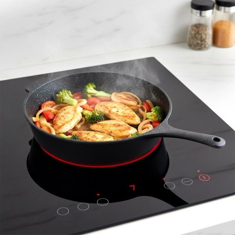 Orion Głęboka Patelnia Granitowa 28 cm 3 L ORION Grande do Duszenia