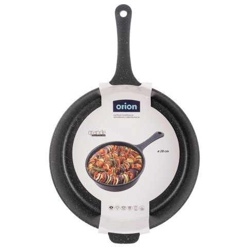Orion Głęboka Patelnia Granitowa 28 cm 3 L ORION Grande do Duszenia