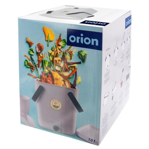 Orion Kompostownik Kuchenny 10 L Pojemnik na Bioodpady Sitko Łopatka