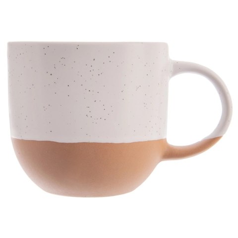 Orion Kubek Kamionka 290ml Szary Matowy z Uchem do Kawy Herbaty ORION AGD