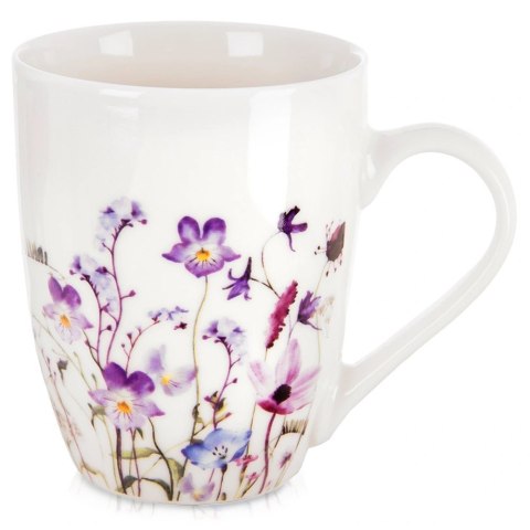 Orion Kubek Porcelanowy 360 ml Louka do Kawy Herbaty w Polne Kwiaty