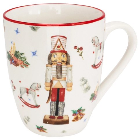 Orion Kubek Świąteczny Porcelana 320 ml Dziadek do Orzechów Zmywarka