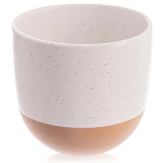 Orion Kubek do Kawy Herbaty Ceramiczny 290ml Biały Klasyczny ORION