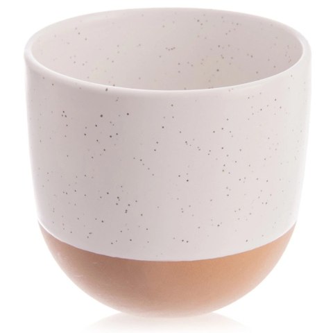 Orion Kubek do Kawy Herbaty Ceramiczny 290ml Biały Klasyczny ORION