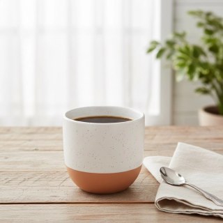 Orion Kubek do Kawy Herbaty Ceramiczny 290ml Biały Klasyczny ORION