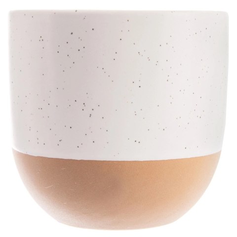 Orion Kubek do Kawy Herbaty Ceramiczny 290ml Biały Klasyczny ORION