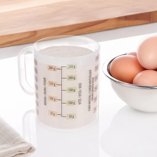 Orion Kubek z Miarką Kuchenną 250ml Plastik do Płynów Sypkich i Gotowania ORION