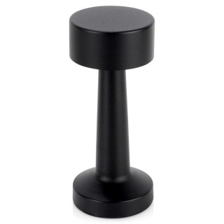Orion Lampka Stołowa LED Czarna 21 cm Akumulator 3 Tryby Ściemnianie USB