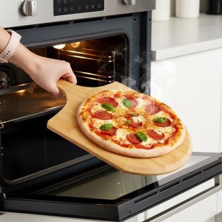 Orion Łopata do Pizzy Bambusowa 40 x 28 cm Deska do Serwowania i Pieczenia