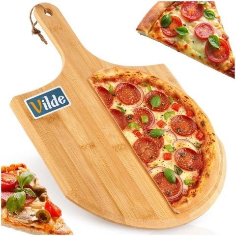 Orion Łopata do Pizzy Bambusowa 40 x 28 cm Deska do Serwowania i Pieczenia