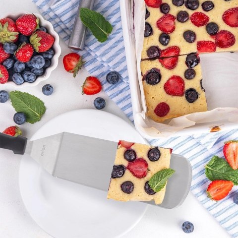 Orion Łopatka Kuchenna Długa 38 cm Stalowa do Pizzy Mięsa Omletów ORION