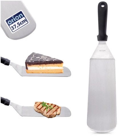 Orion Łopatka Kuchenna Długa 38 cm Stalowa do Pizzy Mięsa Omletów ORION