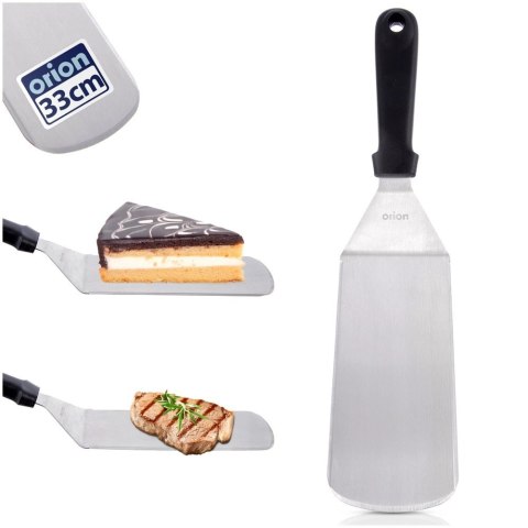 Orion Łopatka Kuchenna Stalowa 31 cm do Ryb Naleśników Lasagne ORION