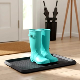 Orion Mata Podstawka na Buty 61 x 40 cm Czarna Ociekacz Strukturalna HSC
