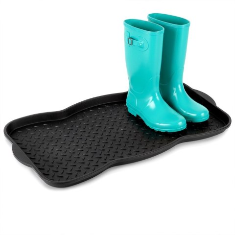 Orion Mata Podstawka na Buty 73 x 38 cm Czarna Wypustki Ociekacz Duża ORION
