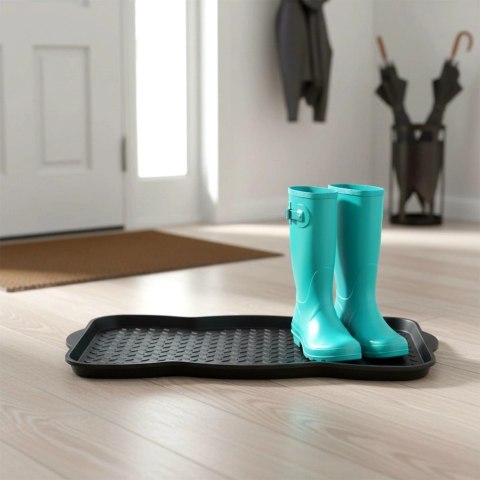 Orion Mata Podstawka na Buty 73 x 38 cm Czarna Wypustki Ociekacz Duża ORION