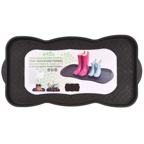 Orion Mata Podstawka na Buty 73 x 38 cm Czarna Wypustki Ociekacz Duża ORION