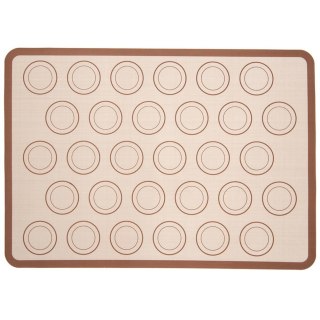 Orion Mata Silikonowa do Makaroników 42 x 30 cm na 30 szt. ORION Pieczenie