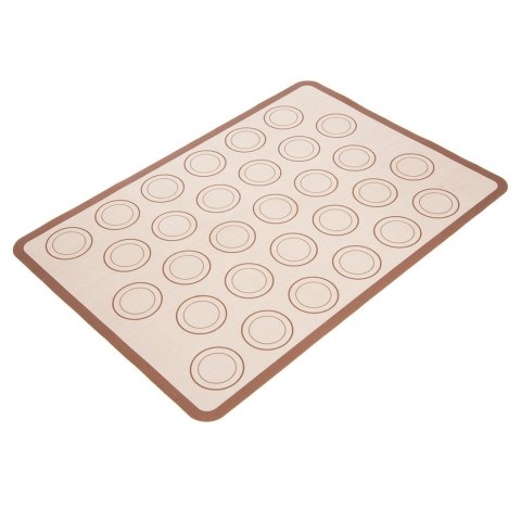 Orion Mata Silikonowa do Makaroników 42 x 30 cm na 30 szt. ORION Pieczenie