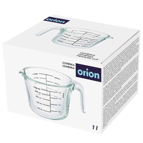 Orion Miarka Kuchenna Szkło Borokrzemowe 1L Podziałka Odporna ORION