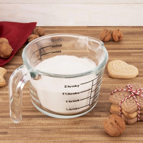 Orion Miarka Kuchenna Szkło Borokrzemowe 500ml Podziałka Odporna ORION