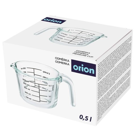 Orion Miarka Kuchenna Szkło Borokrzemowe 500ml Podziałka Odporna ORION