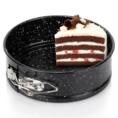 Orion Mini Tortownica Rozpinana 14 cm Stal Granitowa Nieprzywierająca VILDE