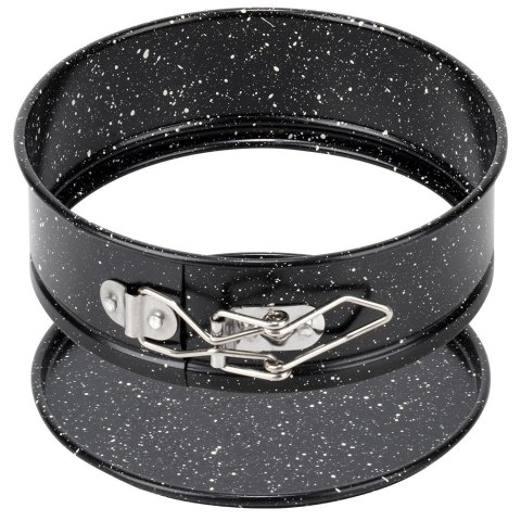 Orion Mini Tortownica Rozpinana 14 cm Stal Granitowa Nieprzywierająca VILDE