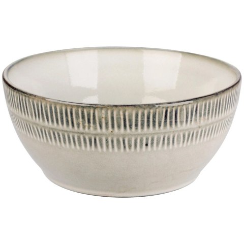 Orion Miseczka Ceramiczna 750 ml Szara Matowa na Zupę Płatki Sałatkę