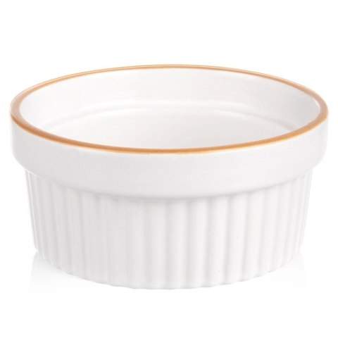 Orion Miseczka Ceramiczna Żaroodporna do Zapiekania 290ml Biała ORION