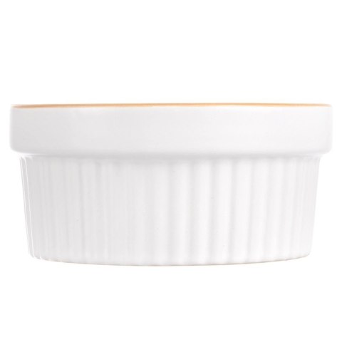 Orion Miseczka Ceramiczna Żaroodporna do Zapiekania 290ml Biała ORION