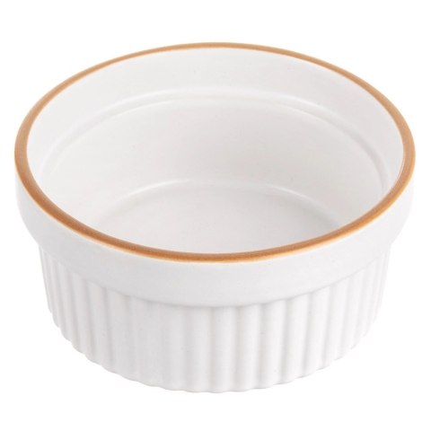 Orion Miseczka Ceramiczna Żaroodporna do Zapiekania 290ml Biała ORION