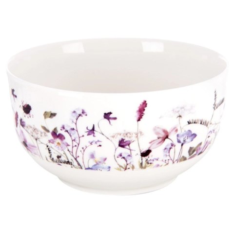 Orion Miseczka Porcelanowa 500 ml Louka Miska na Zupę Płatki Salaterka