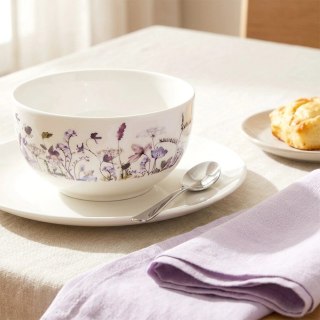 Orion Miseczka Porcelanowa 500 ml Louka Miska na Zupę Płatki Salaterka