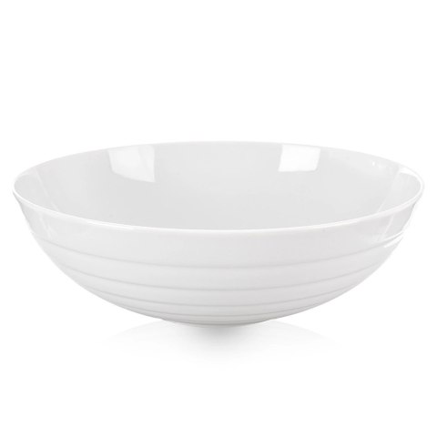 Orion Miska na Sałatkę Porcelana Biała 2,5 L Okrągła Mona Zmywarka Duża
