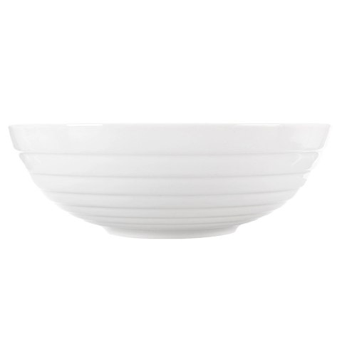 Orion Miska na Sałatkę Porcelana Biała 2,5 L Okrągła Mona Zmywarka Duża