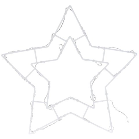 Orion Ozdoba świecąca na okno gwiazda 24 LED 41x39 cm