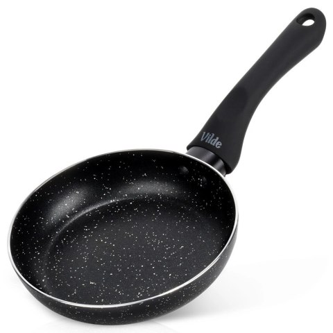 Orion Patelnia Granitowa 16 cm Black Line Indukcja Gaz Non-stick VILDE